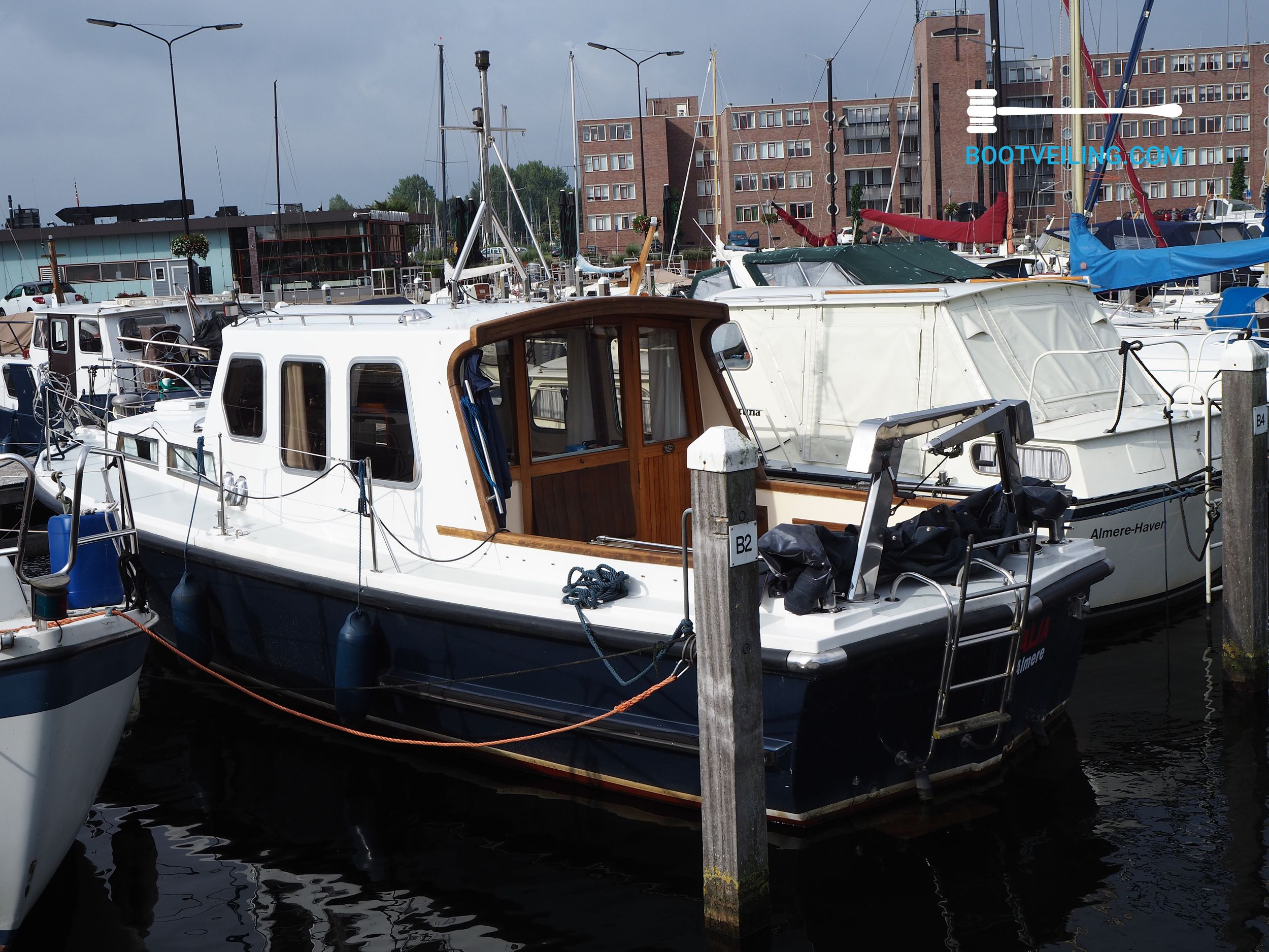 mitchell boot te koop